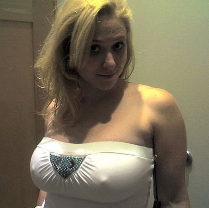 nipples through tops