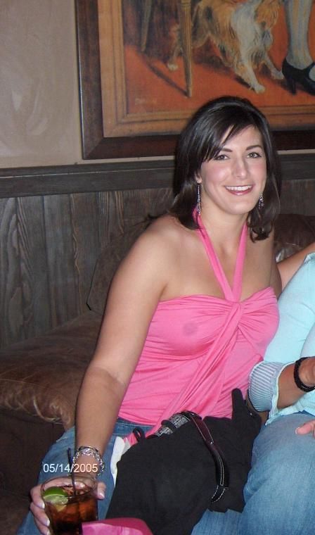 nipples through tops