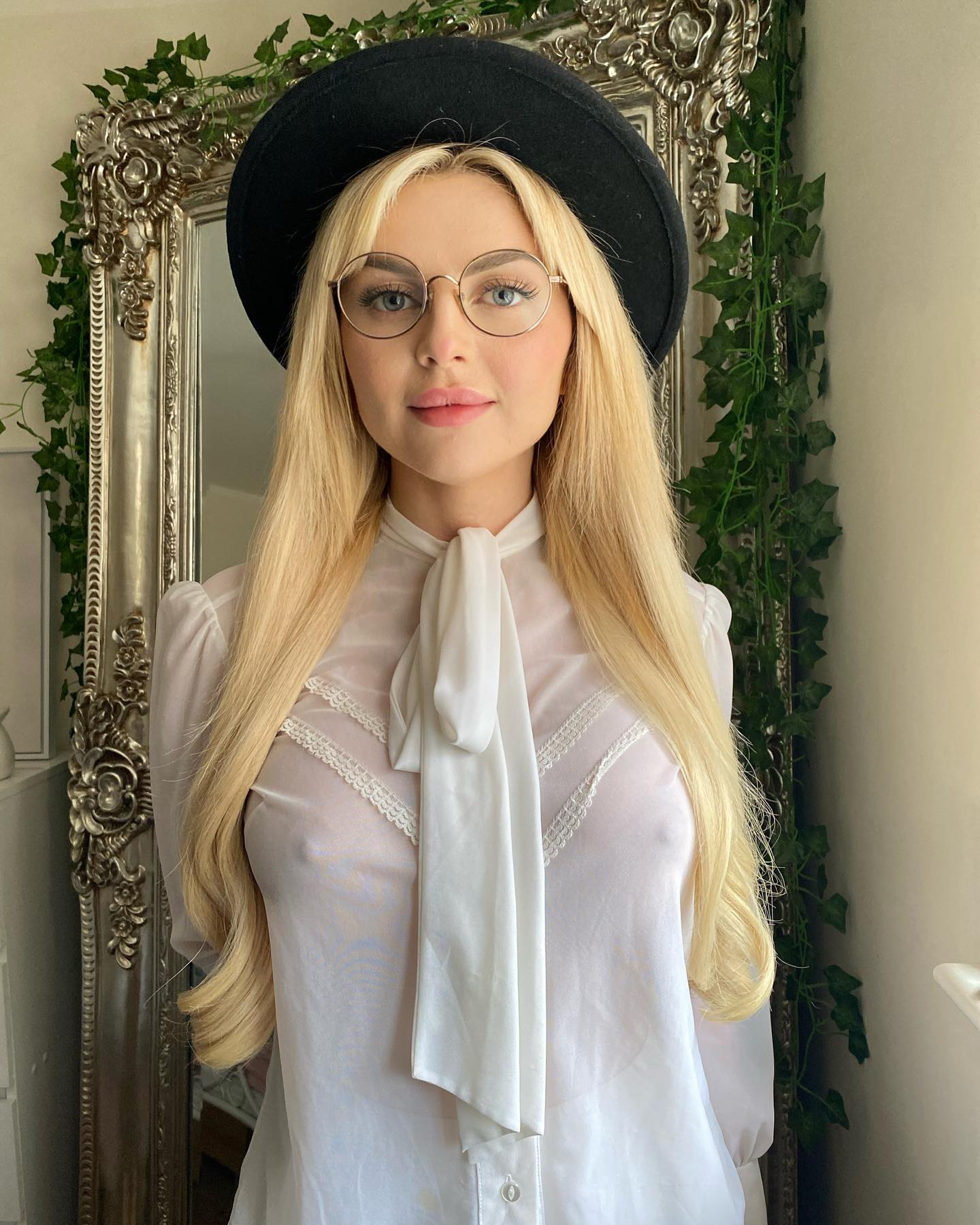 nipples through tops