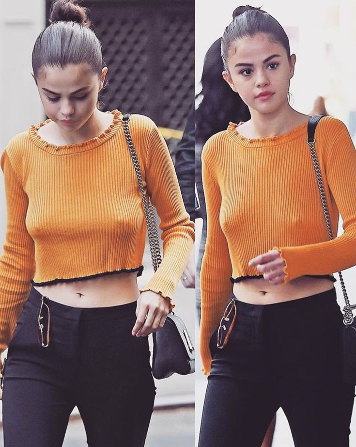 nipples through tops