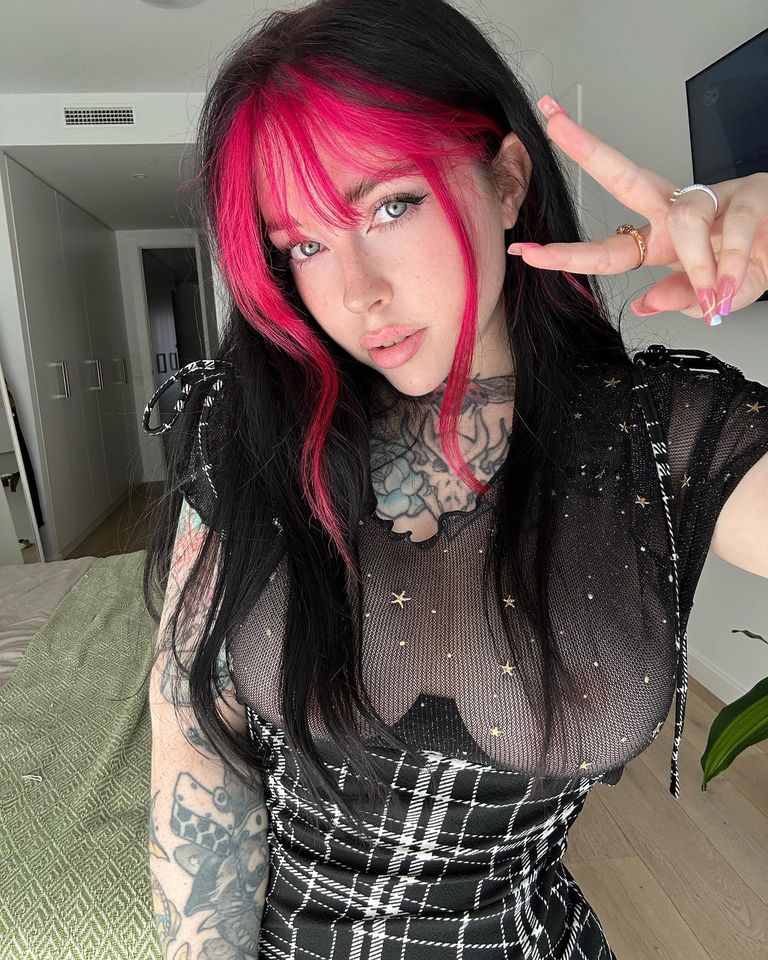 nipples through tops