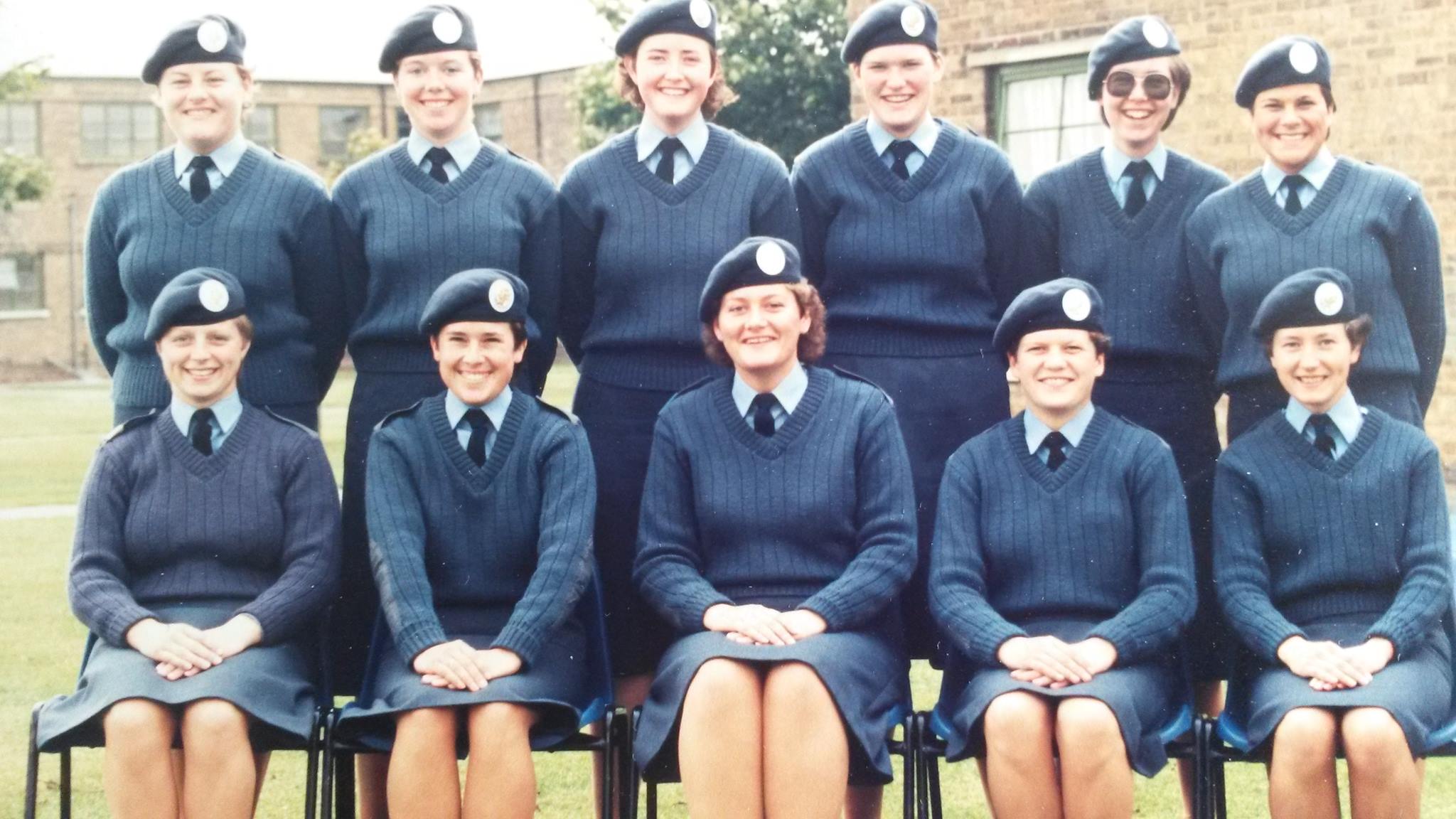 WRAF women