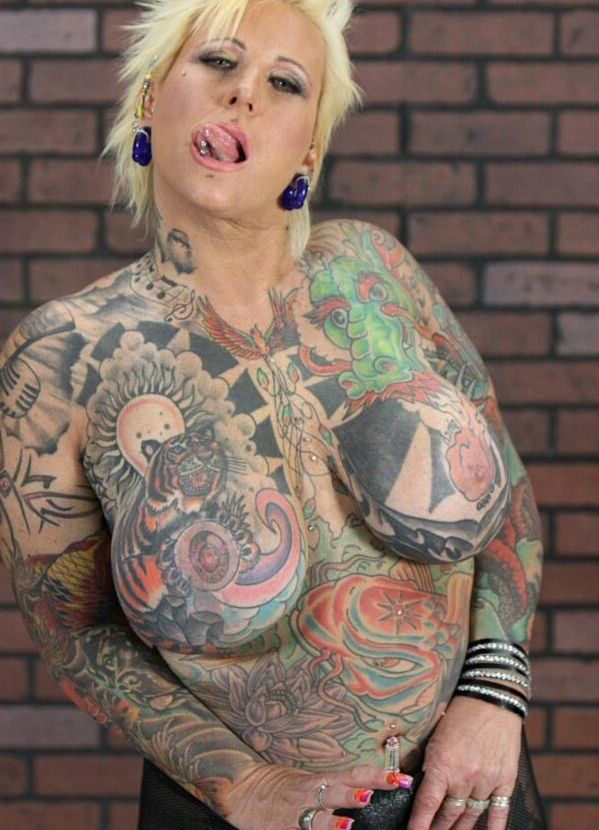 tattoo women