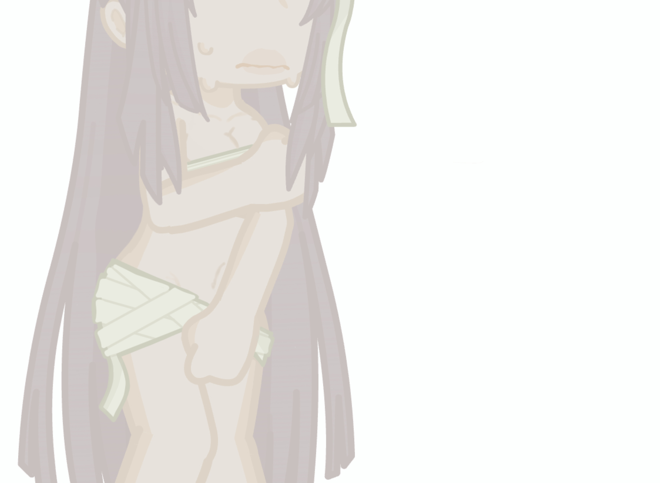 ✎ Mummy ׂ╰┈➤ Testing out GL2 ✧˖°