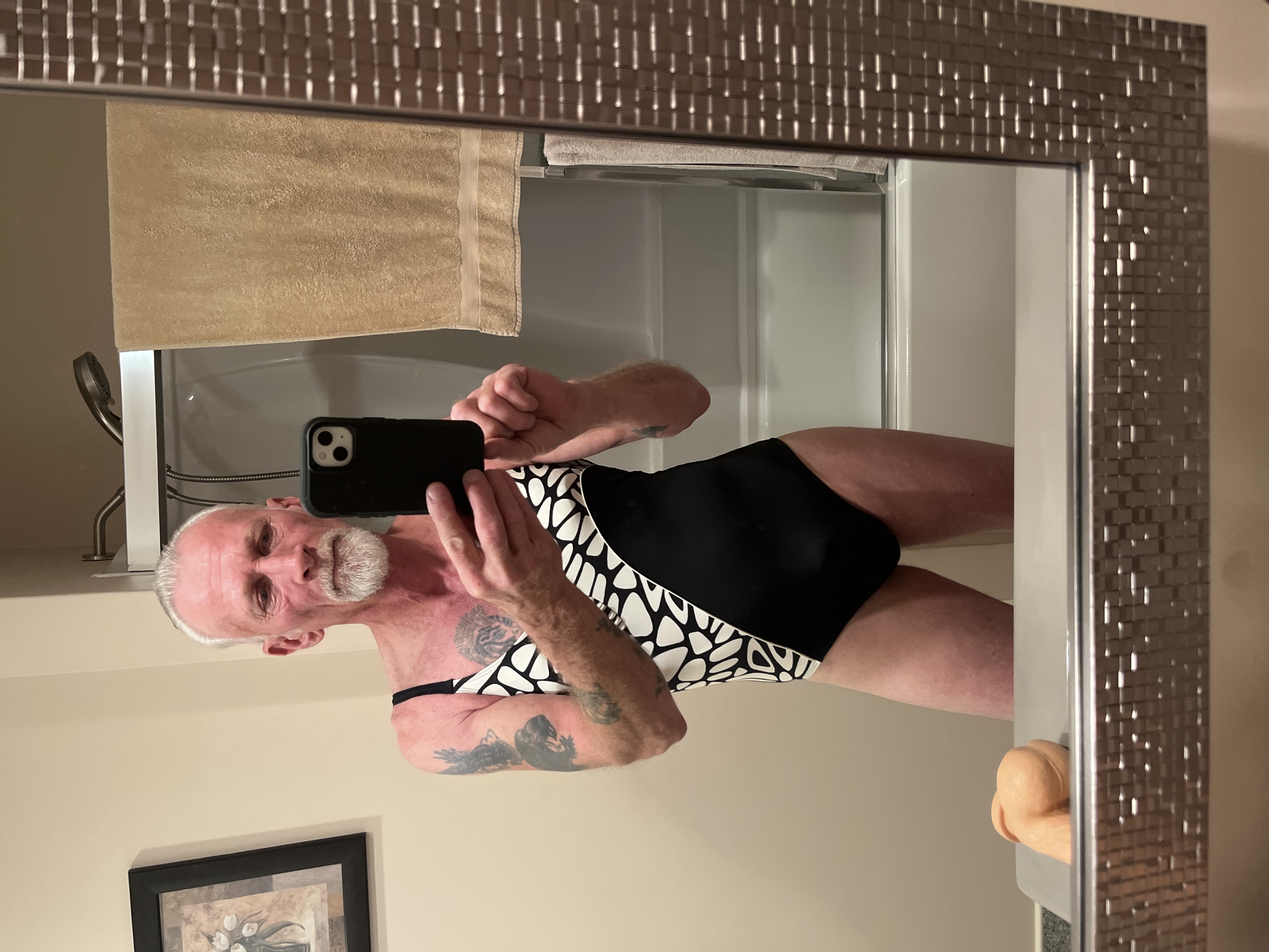 Cross dressing public post