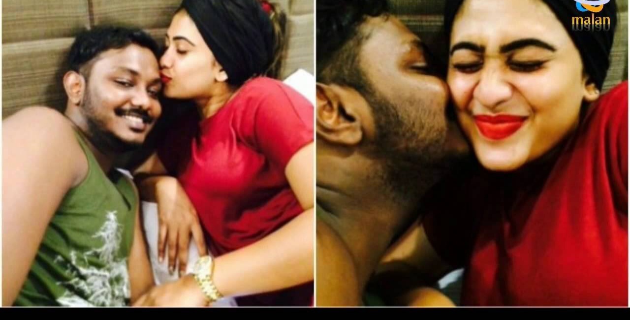 Most Famous Lankan Actress Model Enjoying with Boyfriend