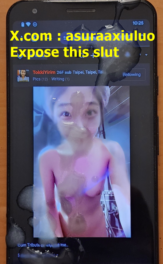 DUmb SLut TOkki need to be ruined... share n share n share!!