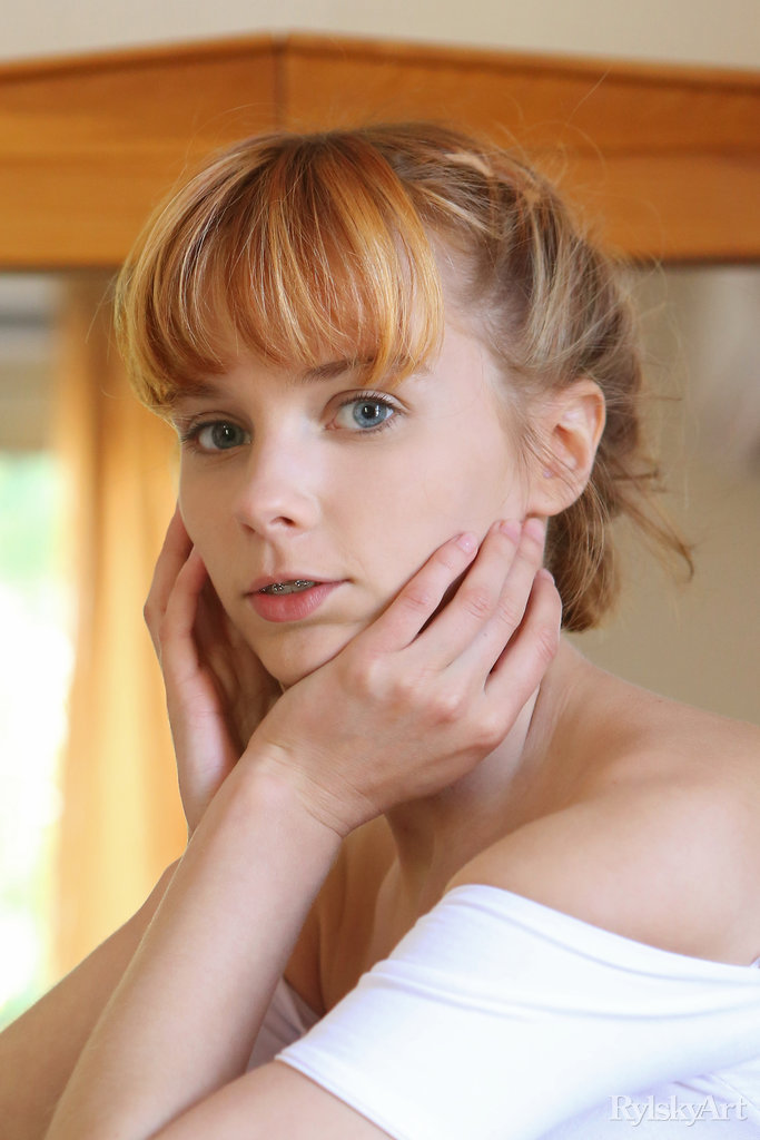 Lily opens her vagina 2