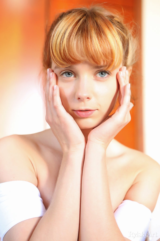 Lily opens her vagina 2