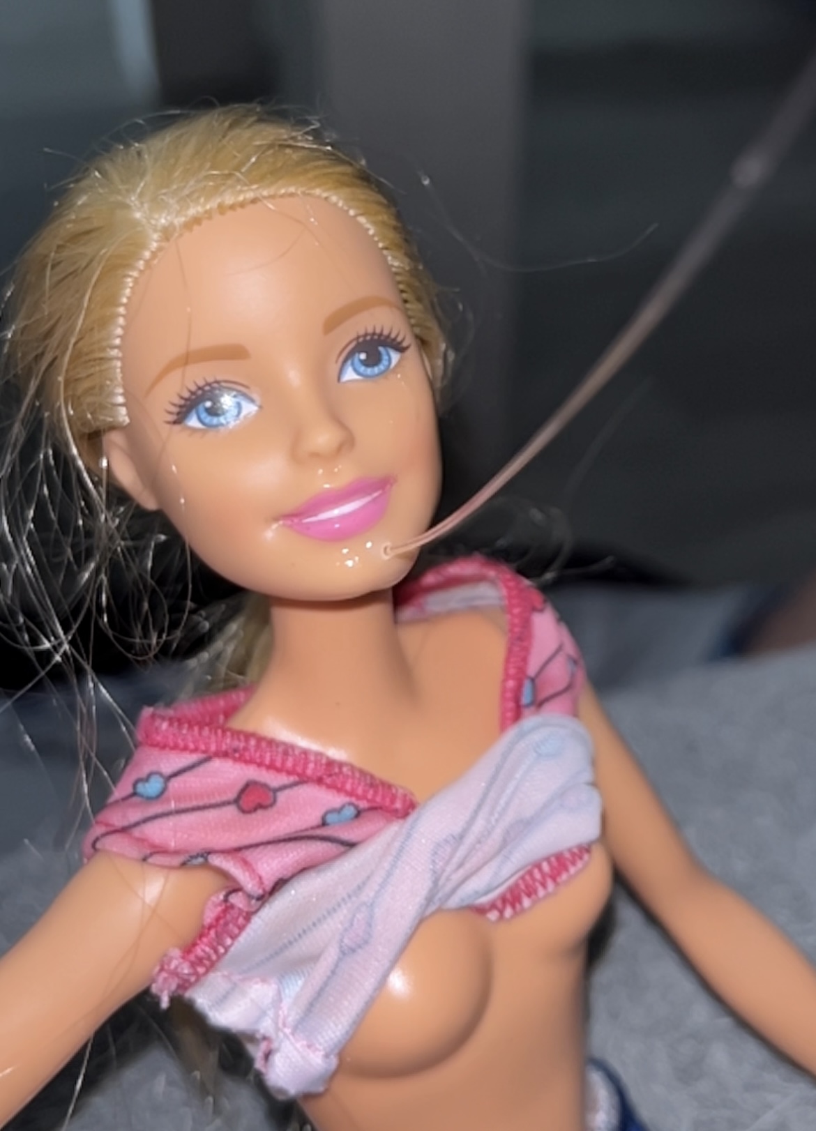 Secondhand store Barbie 3
