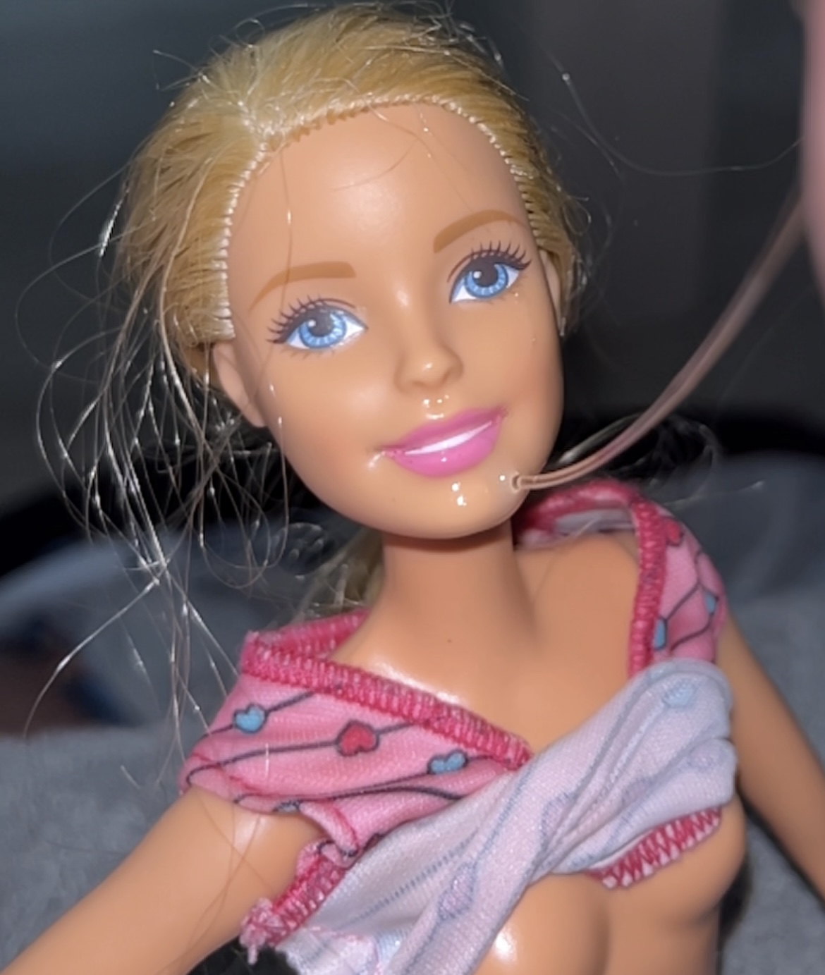 Secondhand store Barbie 3