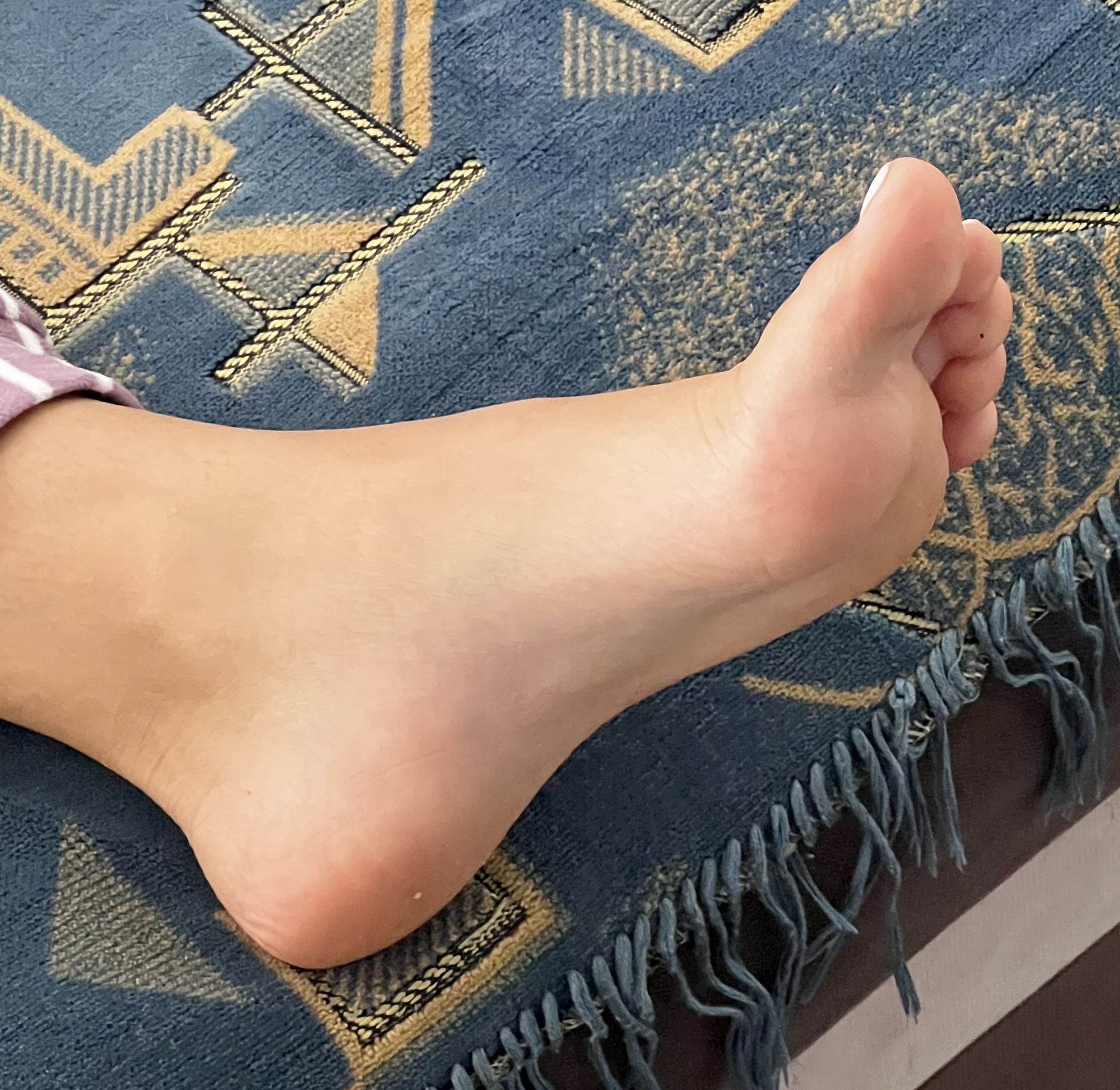 Cosmina’s feet