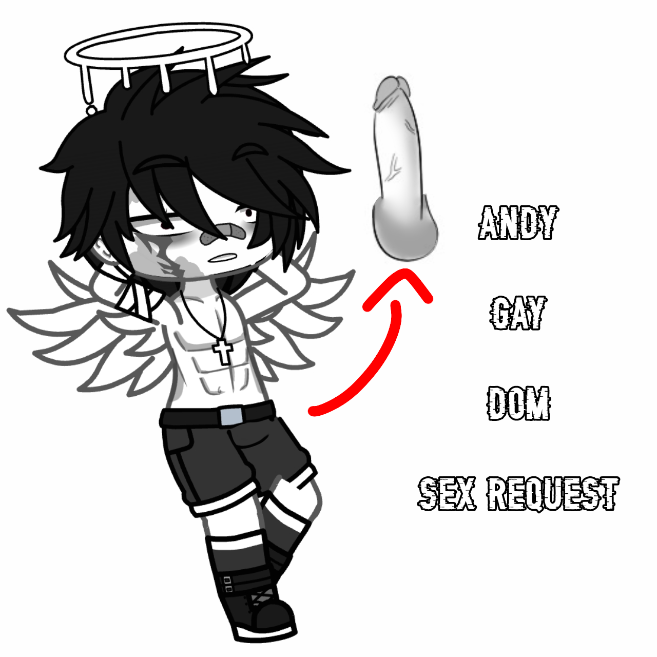 Sex request for Andy