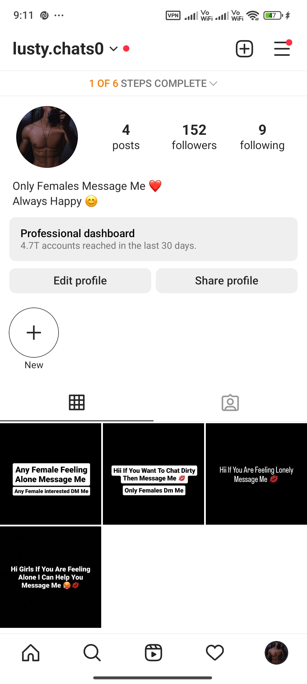 My Instagram account