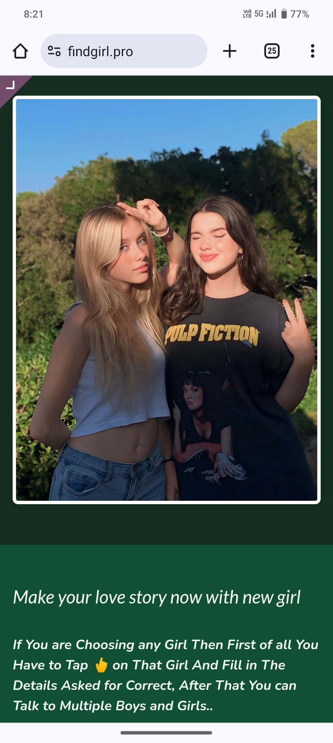 New Sex Chat Website