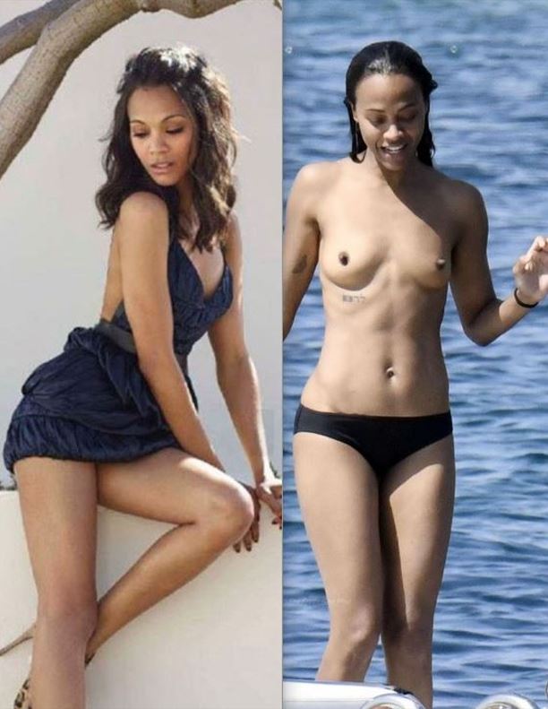 Zoe Saldana