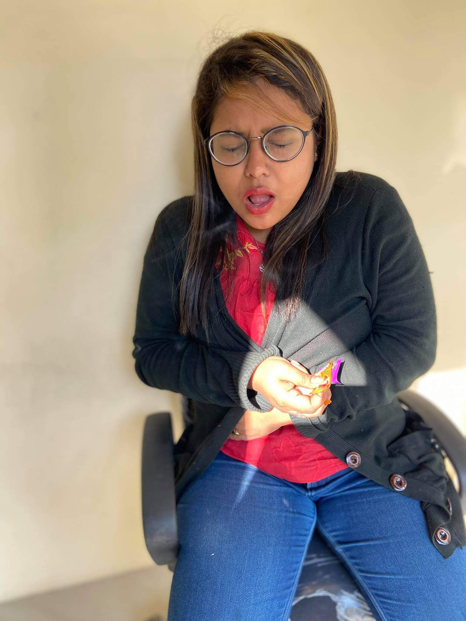 Indian Busty Chubby bebe pic