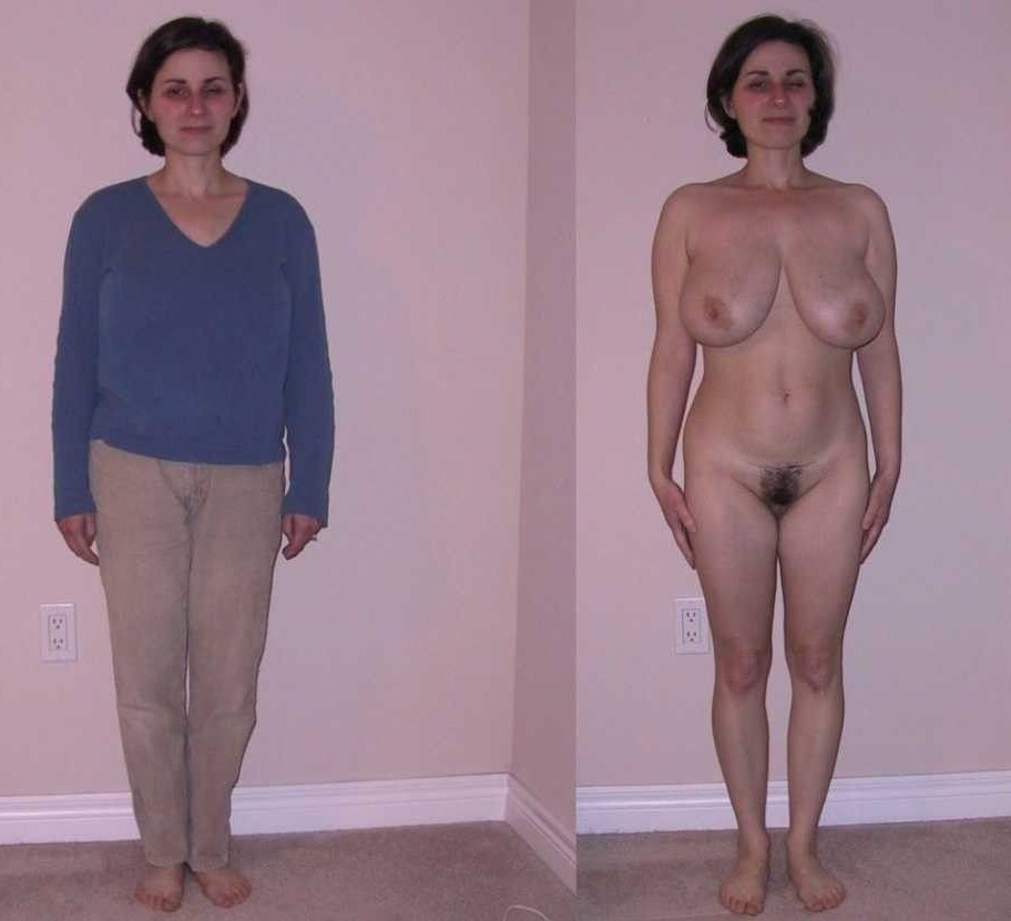 Dressed and undressed