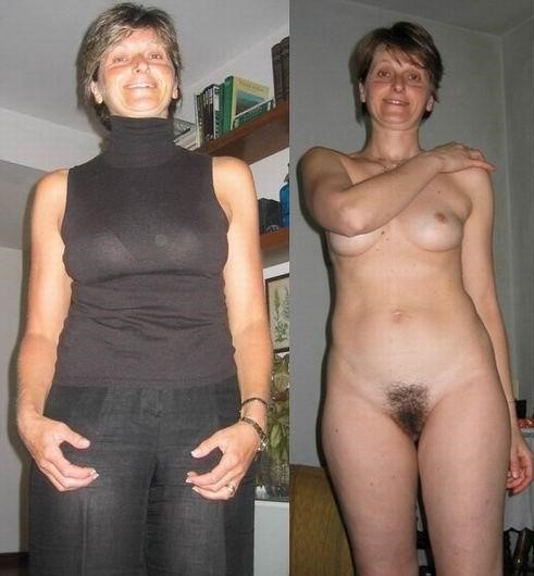 Dressed and undressed