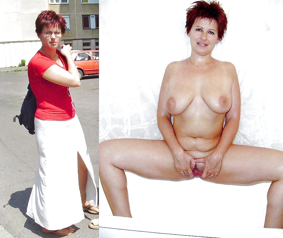 Dressed and undressed