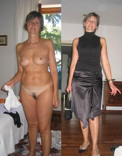 Dressed and undressed