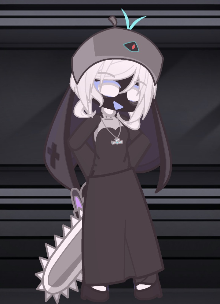 My new oc aka pretty much just taki but modified