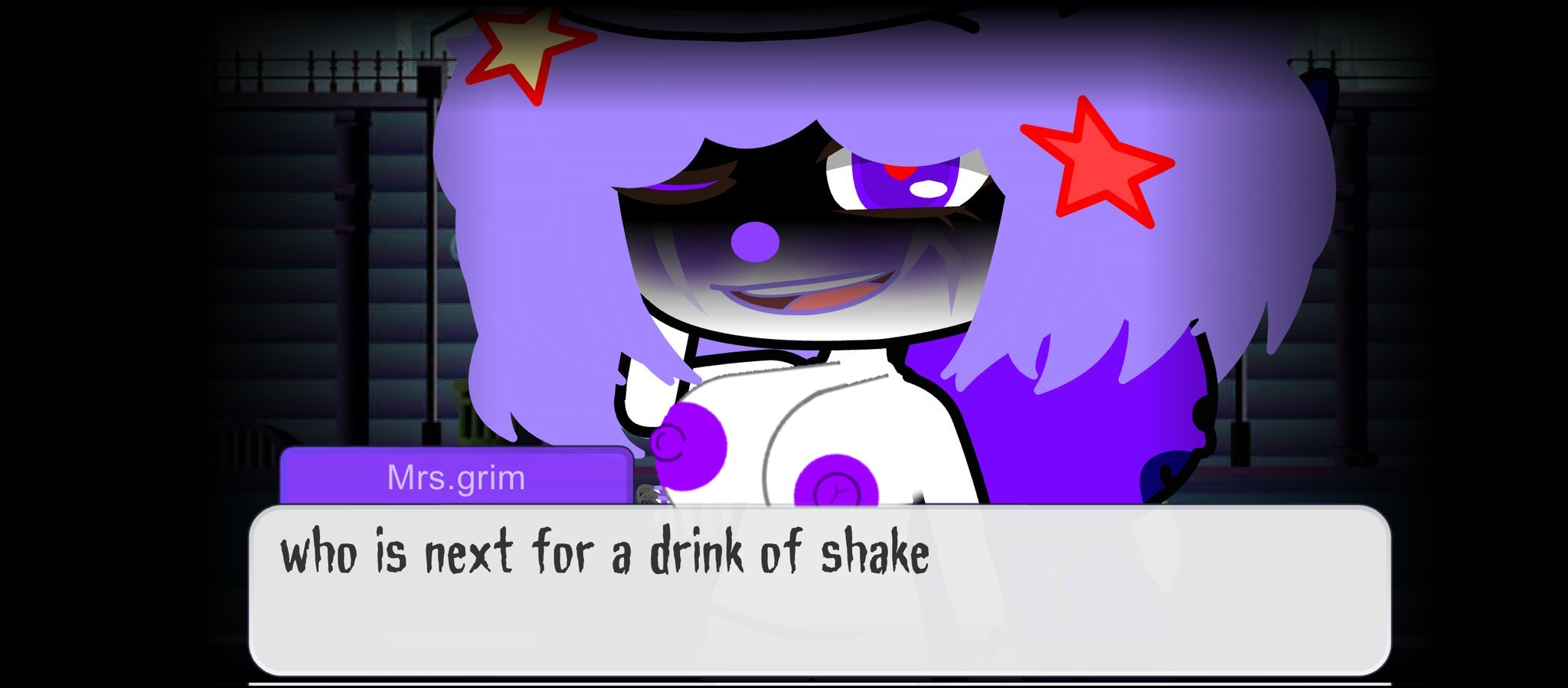 The grimace shake attack