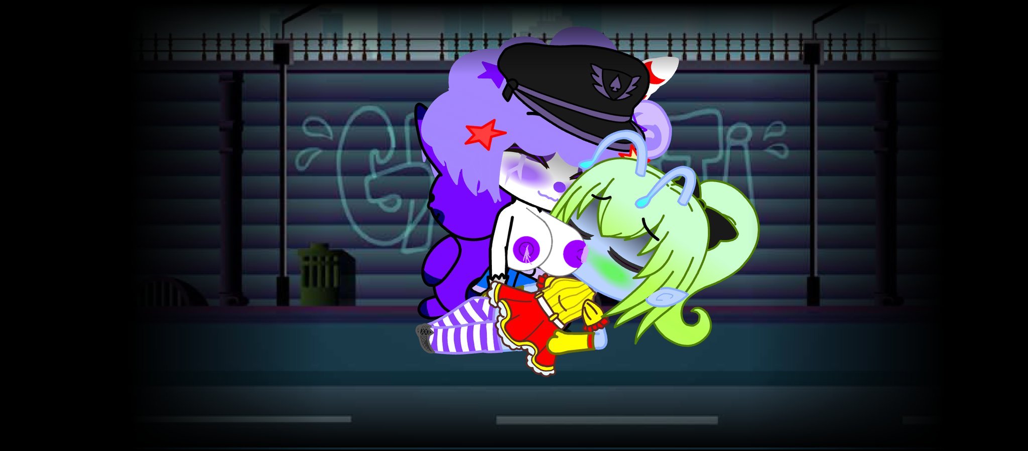 The grimace shake attack