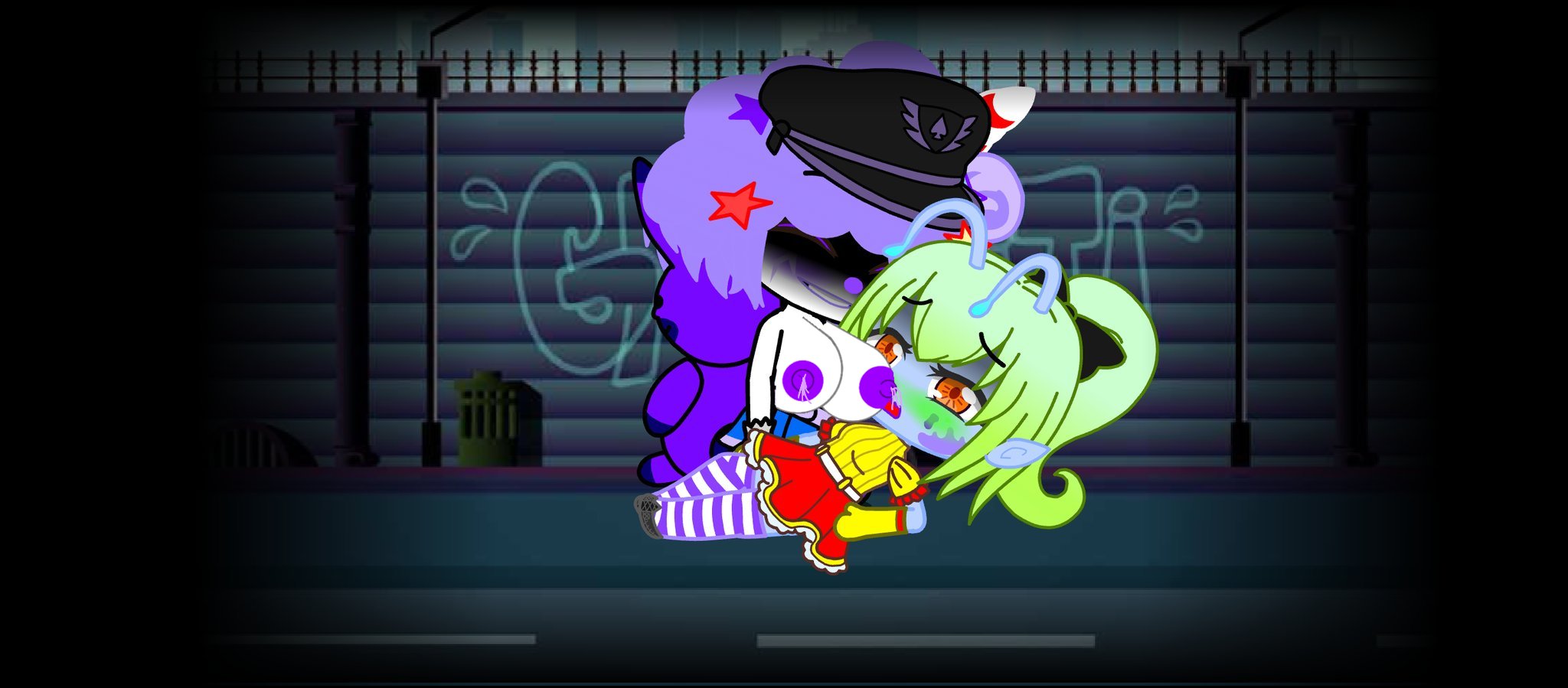 The grimace shake attack