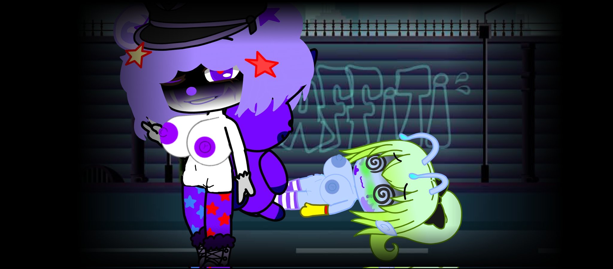 The grimace shake attack