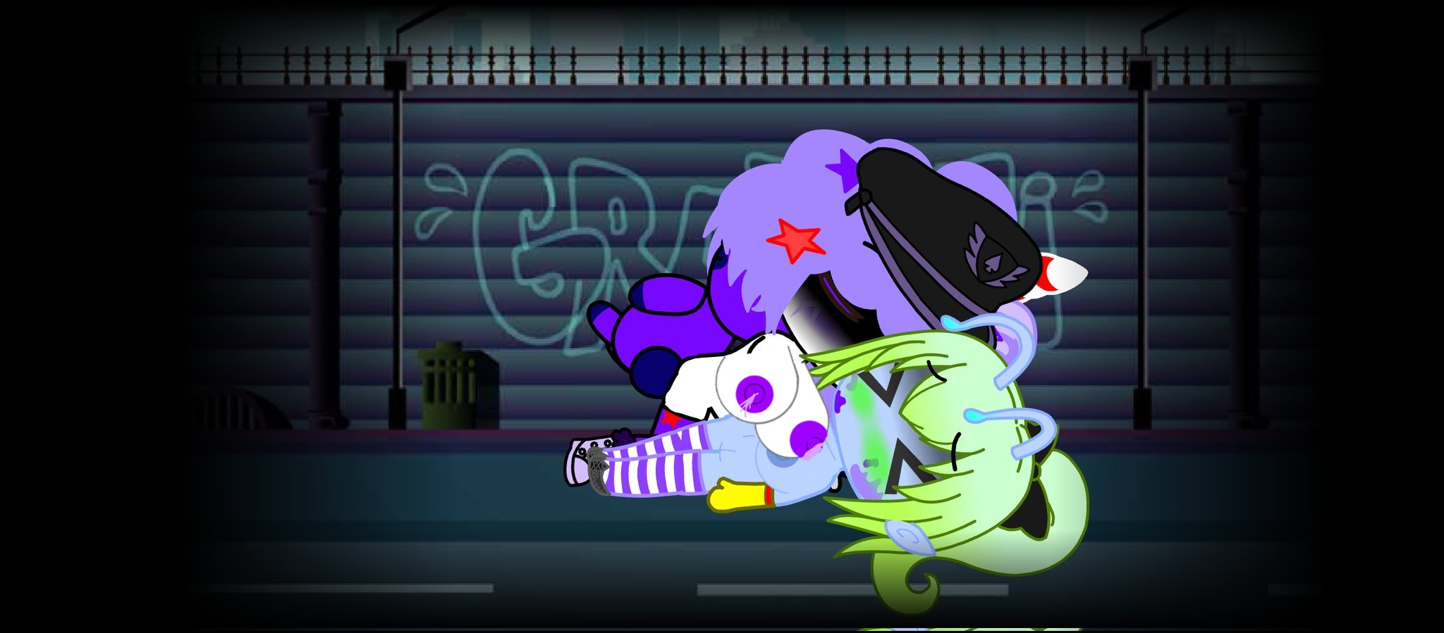 The grimace shake attack