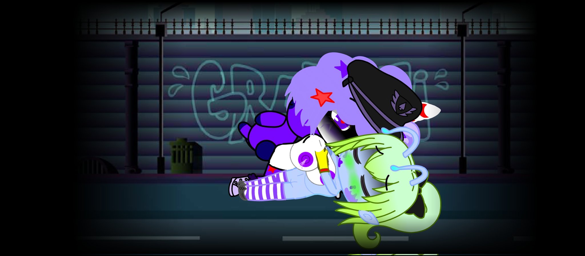 The grimace shake attack