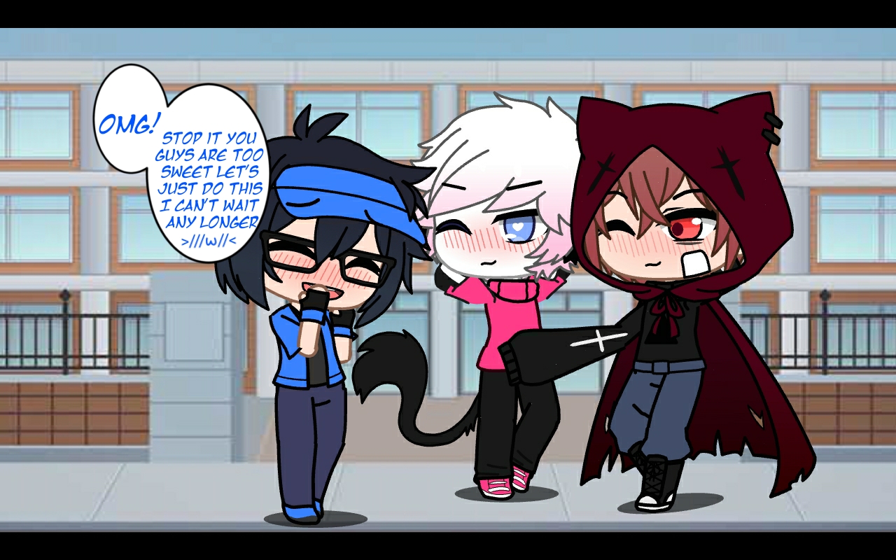 [Gacha] "We'll do it for free" (by chopmeupNSFW)