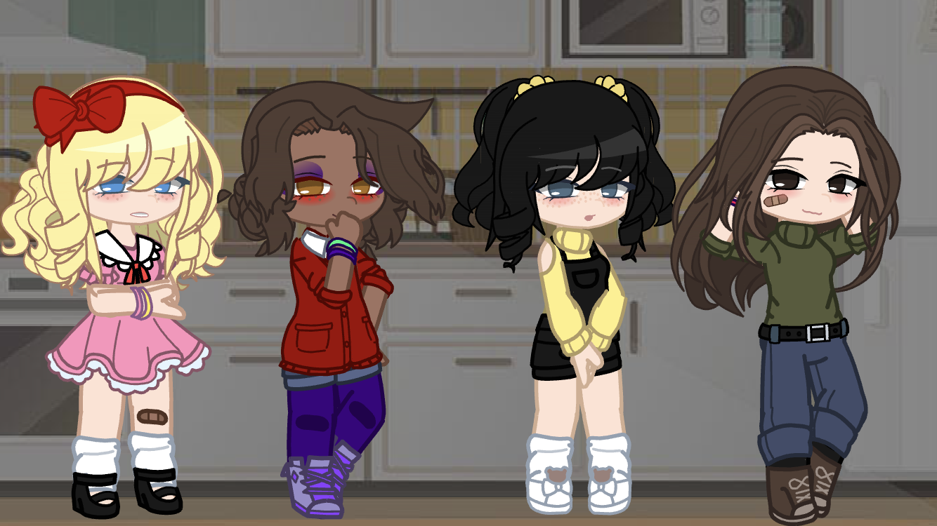 This is all the upcoming characters after c.c