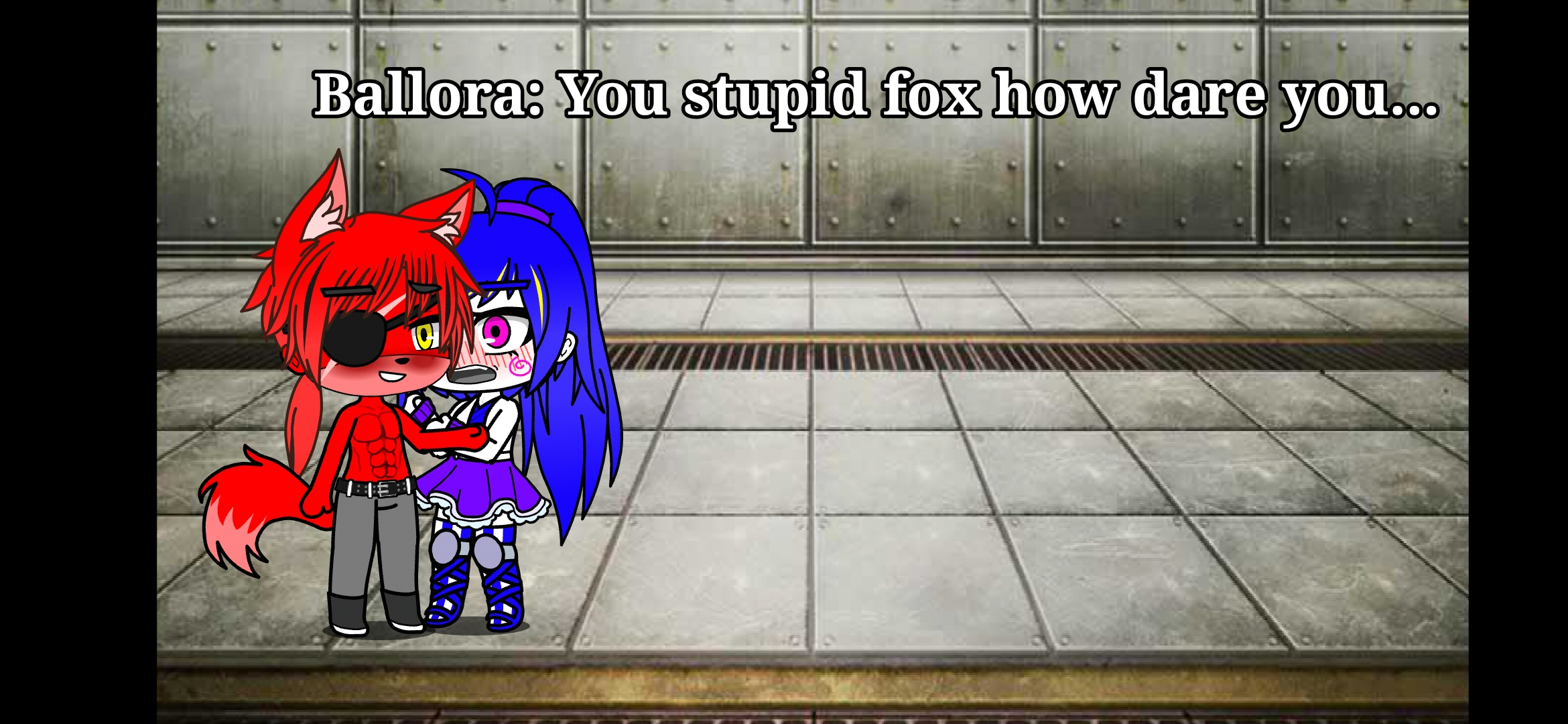 Samurai Foxy fuck Ballora