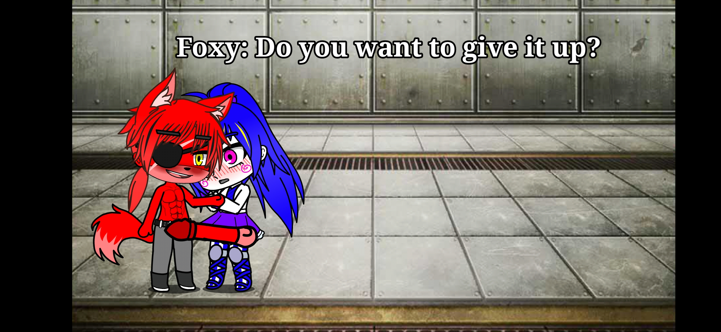 Samurai Foxy fuck Ballora