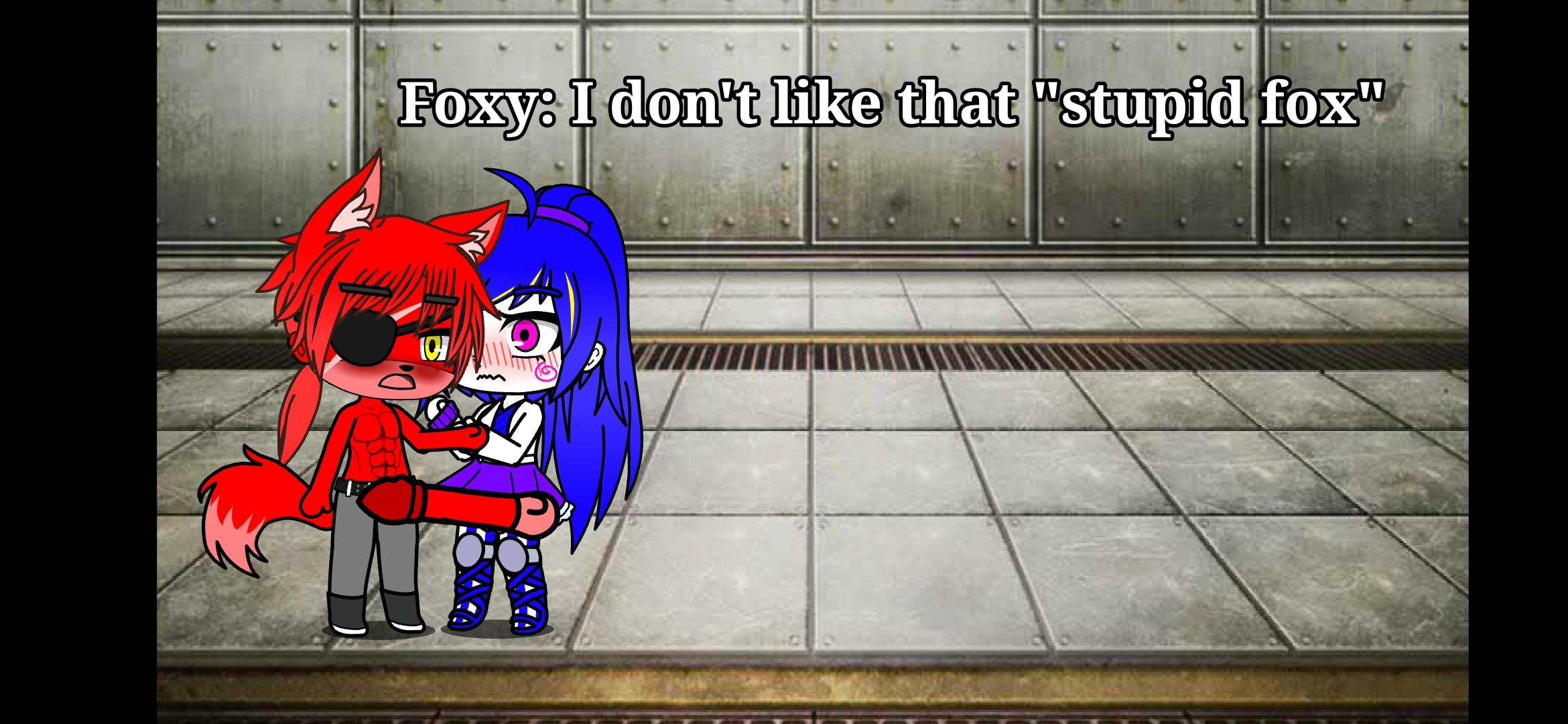 Samurai Foxy fuck Ballora