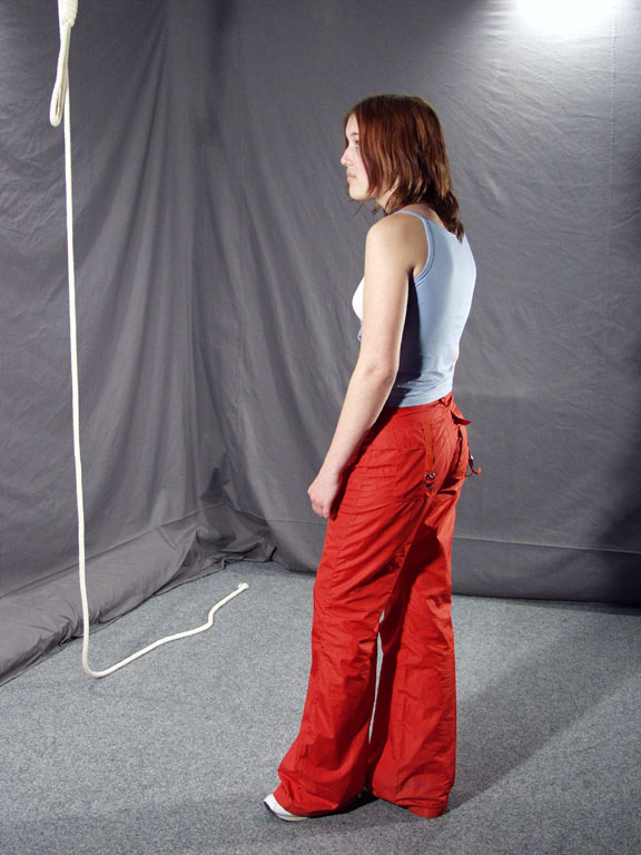 Hot girl in bondage 378