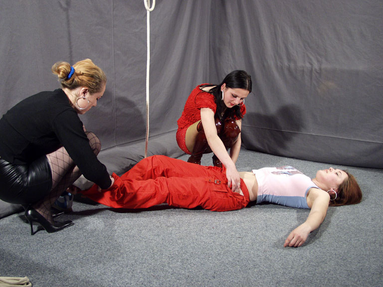 Hot girl in bondage 378