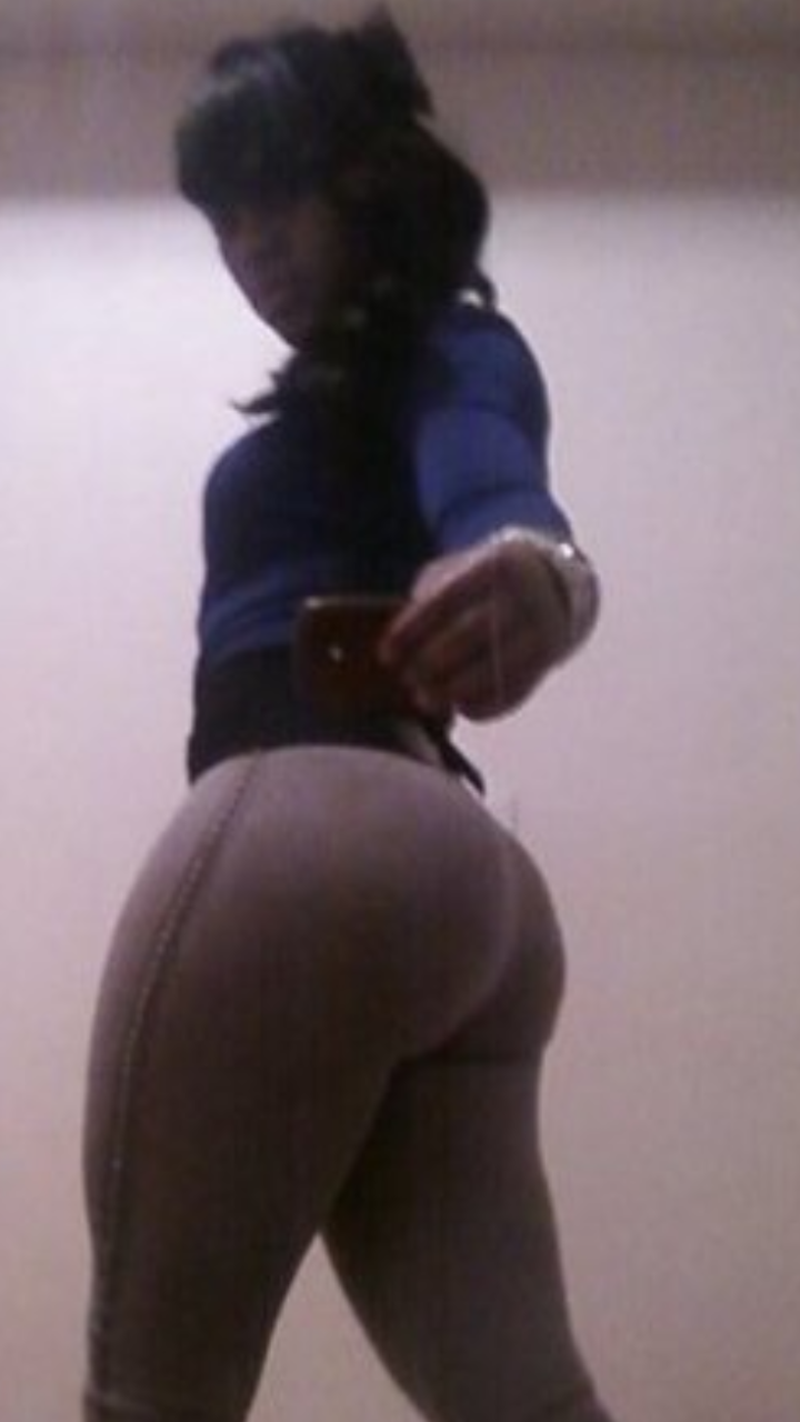 Black Thick Booty 34