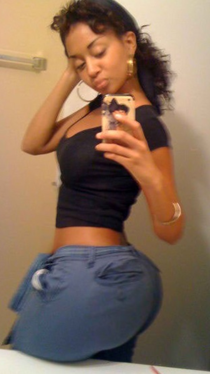 Black Thick Booty 34