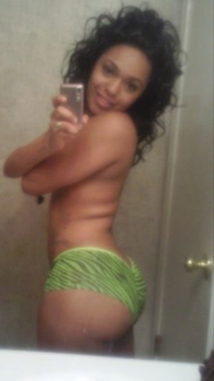 Black Thick Booty 34