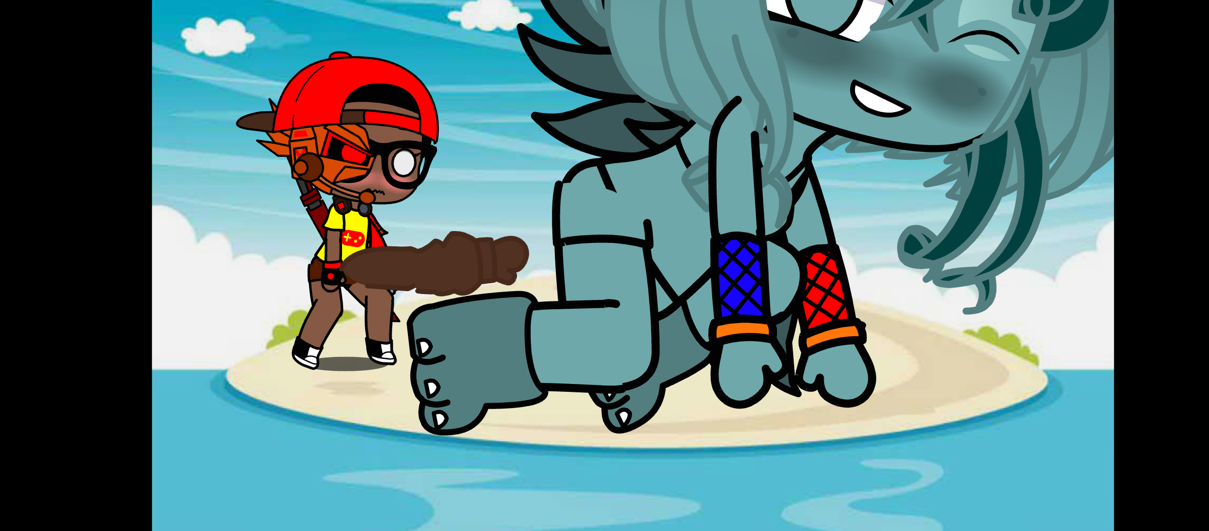 Good view of the statue of Liberty