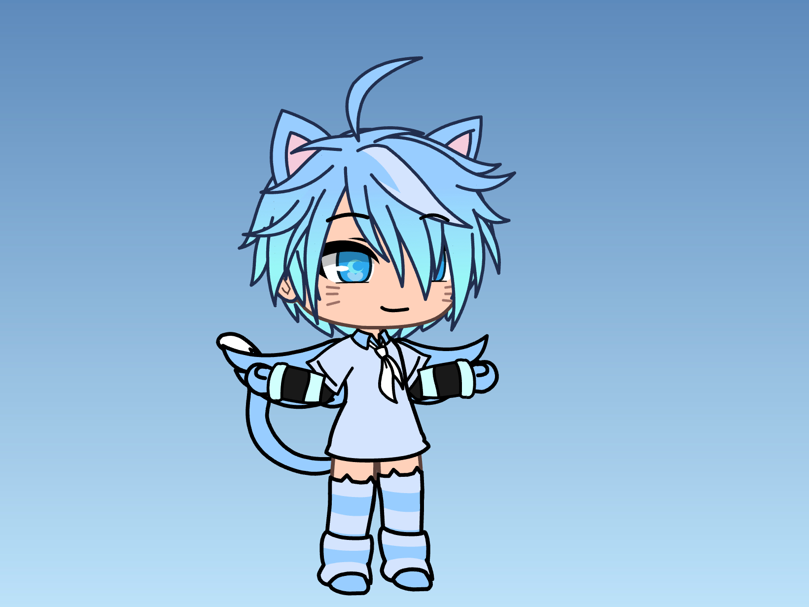 My gacha version of me