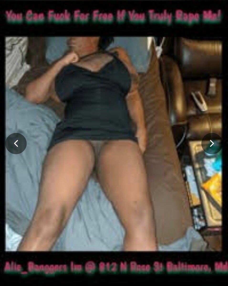 Alberta Green of Baltimore Cum Rape Me & Post The Vid online