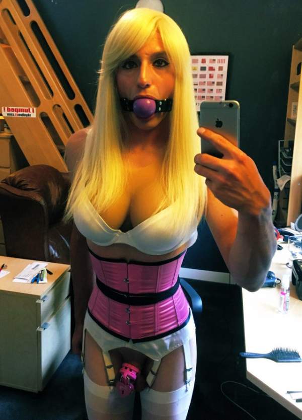 cross dressing and trans