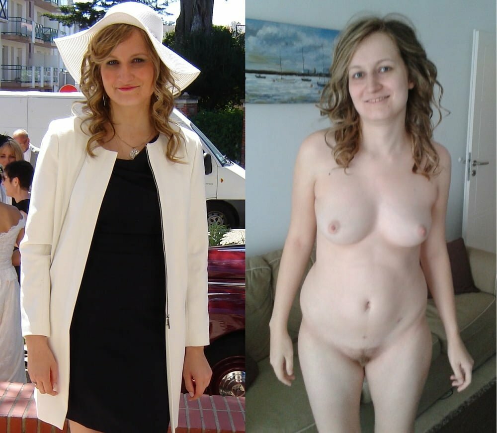 dressed and undressed