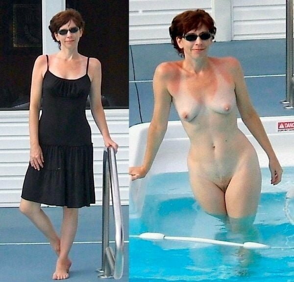 dressed and undressed