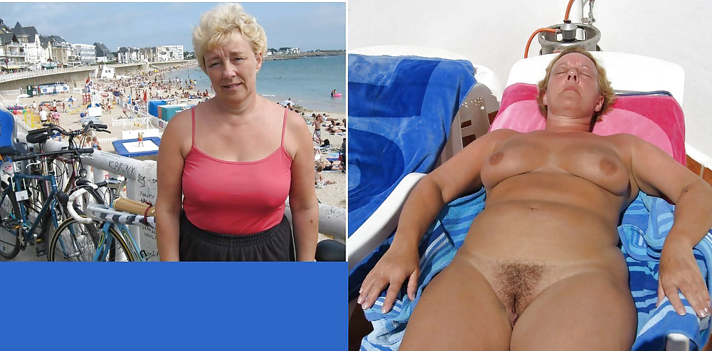 dressed and undressed