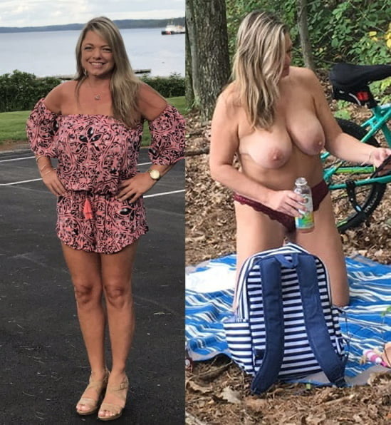 dressed and undressed